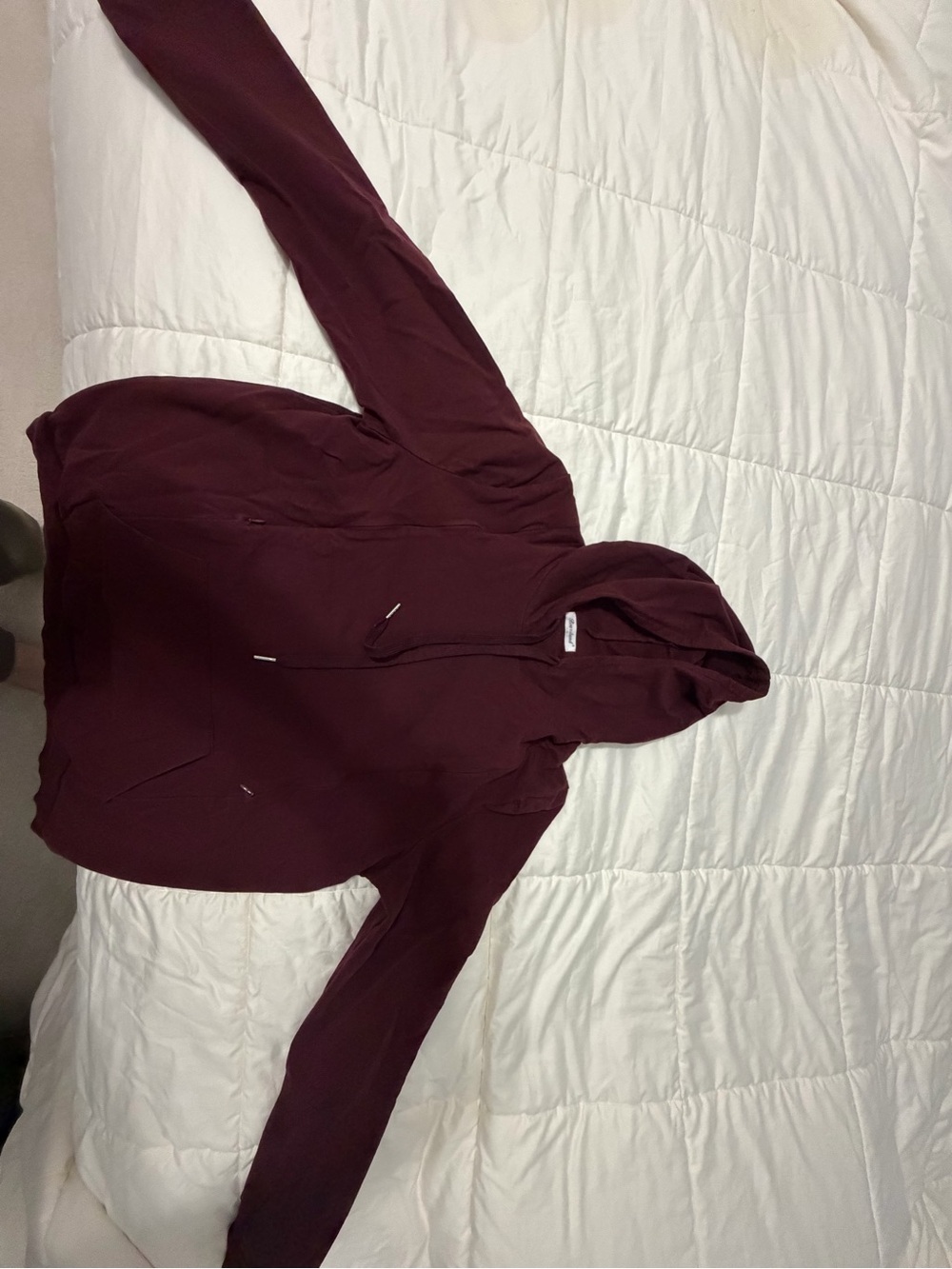 Bearsland nursing Maroon Hoodie Sweatshirt